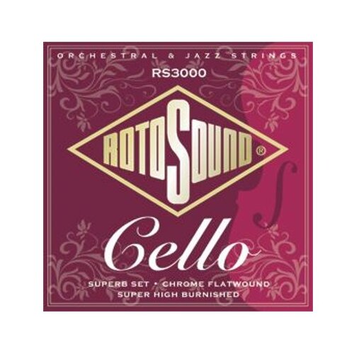 Rotosound Žice za čelo RS3000 Cene