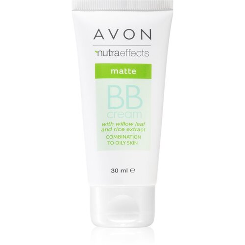 Avon nutra effects matte matirajoča bb krema 5 v 1 odtenek extra light 30 ml Cene