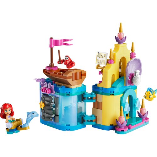 Lego disney - arijelina magična mini-palata (43285) Cene