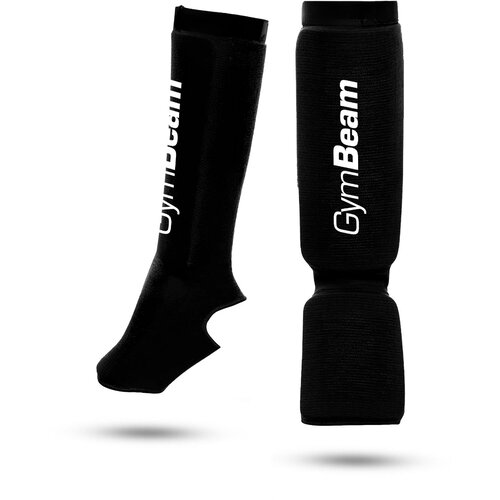 GymBeam Shin Guards Striker Black S Cene
