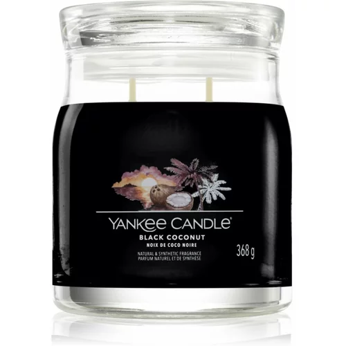 Yankee Candle Black Coconut dišeča sveča I. 368 g