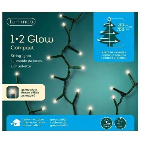  novogodišnje LED sijalice 1-2 glow compact, za jelke 210cm - 700 lampica Cene