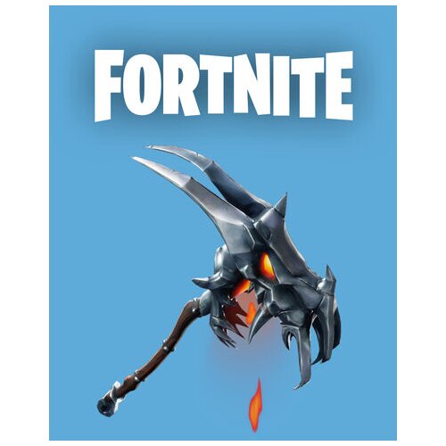 Epic Games fortnite - demon skull pickaxe (dlc) (pc) key global Cene