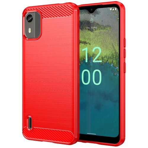 INORCO Usnjena torbica z ble&amp;scaron;čečim cvetličnim vzorcem za telefon Nokia C22, ovitek za pametni telefon s stojalom denarnica, (22033111) Slike