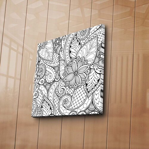 Wallity Slika za zid BOYA-61, 45x45 cm Cijene