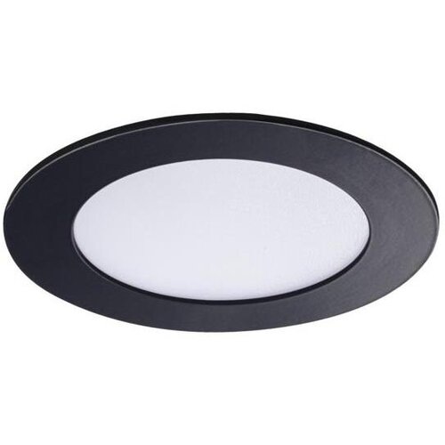 Kanlux 33562 - LED kupatilsko ugradno svetlo ROUNDA LED/6W/230V IP44 crna Cene
