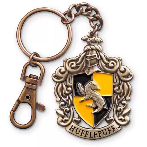 Noble Collection - HARRY POTTER - KEYRING - HUFFELPUFF Cene