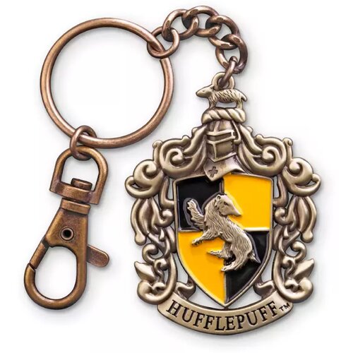 Noble Collection - HARRY POTTER - KEYRING - HUFFELPUFF OBESEK ZA KLJUČE Slike