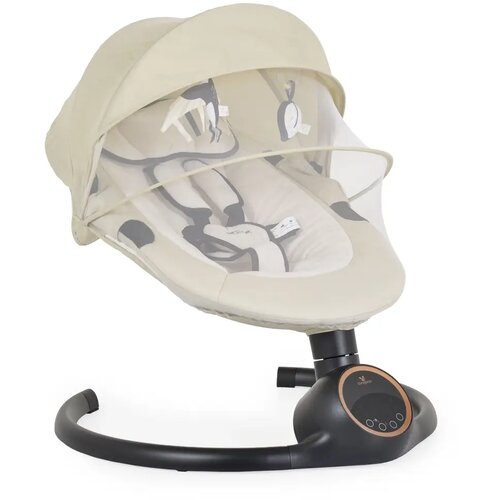 Cangaroo ljulja&amp;scaron;ka za bebe prestige &amp;ndash; beige Slike