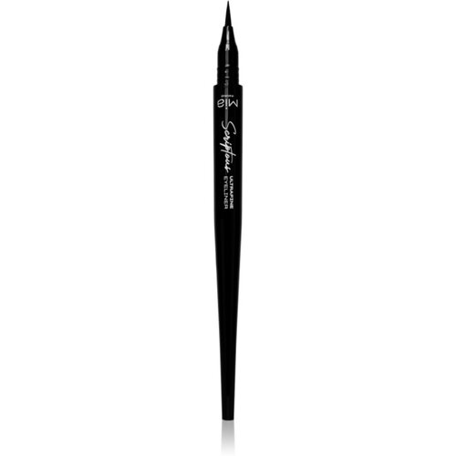 Mia Cosmetics Scriptous Ultrafine dolgoobstojno vodoodporno črtalo za oči odtenek Black 6 g Cene