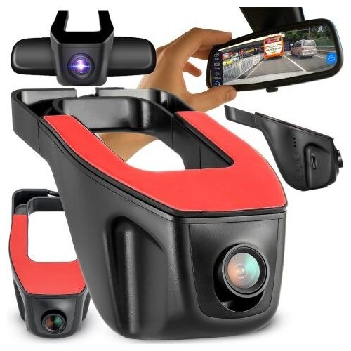  Retoo M067 avto kamera Full HD s kamero za vožnjo nazaj Slike