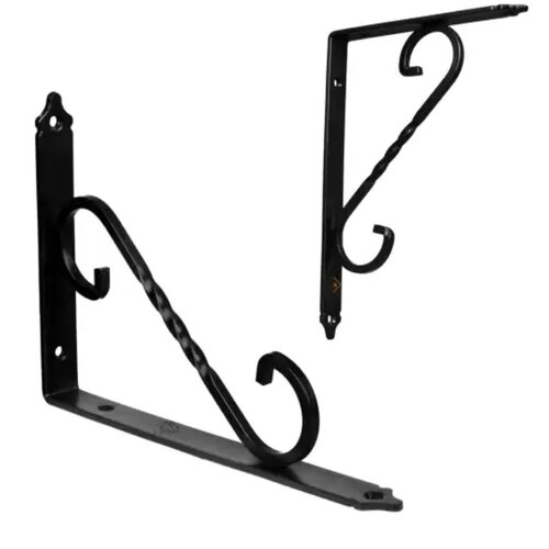  Nosač police barok s crni 290x240 3,00mm RM2150 Cijene