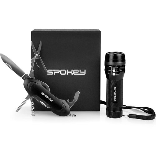Spokey Set višenamjenskih alata s nožem i svjetiljkom Cijene