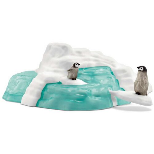 Schleich Playset Schleich Penguin Family on the Ice Floe Slike