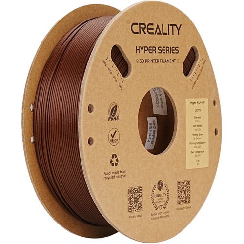 Creality Hyper PLA-CF Oker, 1.75 mm / 1000 g Cene