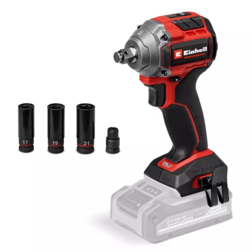Einhell Power X-Change 18V Akumulatorski udarni vijačnik TP-CW 18/260-C Li BL-Solo (18 V, Brez baterije, 260 Nm) productname.garantie.plussign BAUHAUS garancija 5 let za naprave na električni ali motorni pogon Cene