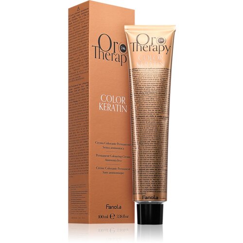 Fanola Oro Therapy Color Keratin boja za kosu nijansa Very Light Blonde 9.13 100 ml Cijene