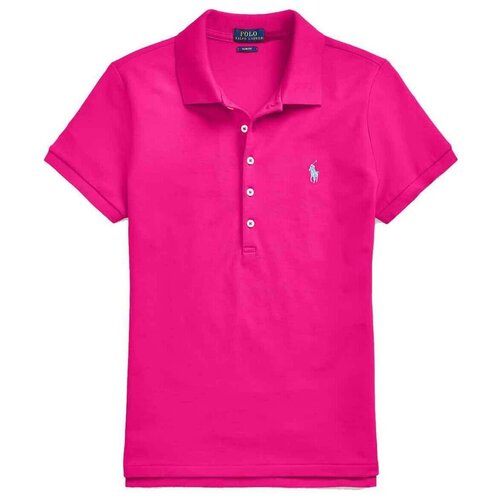 Polo Ralph Lauren Polo majice kratki rokavi - Rožnata Cene