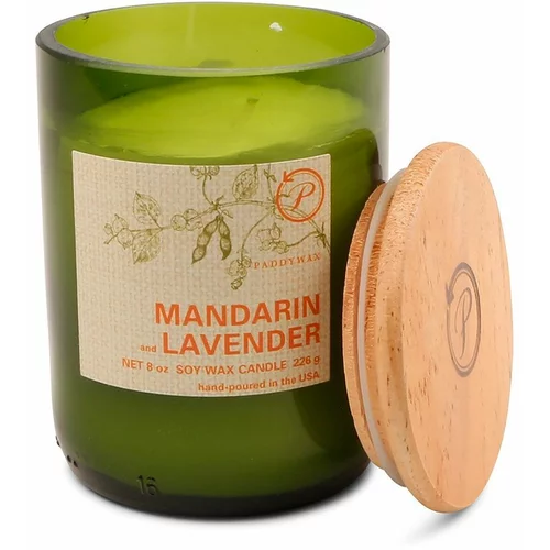 Paddywax dišeča sojina sveča Mandarin & Lavender 226 g