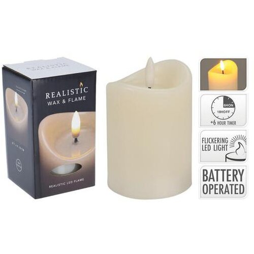 LED SVIJEĆA 7*10CM IVORY Cijene