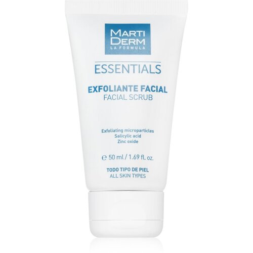 MARTIDERM Essentials čistilni piling za obraz 50 ml Cene