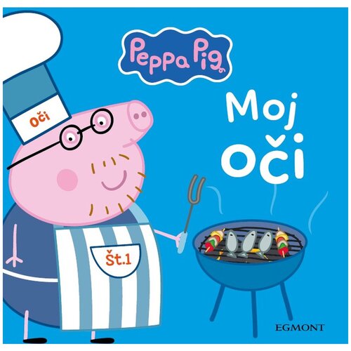 Egmont Pujsa Pepa - moj oči Slike