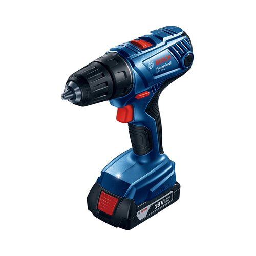 Bosch akumulatorska bu&amp;scaron;ilica-odvijač GSR 180-LI Profi kući&amp;scaron;te 2x2.0Ah 06019F8109 Slike