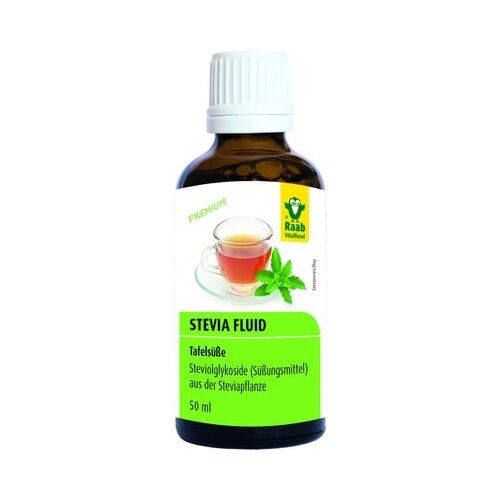 Raab Vitalfood GmbH Stevia Fluid Slike