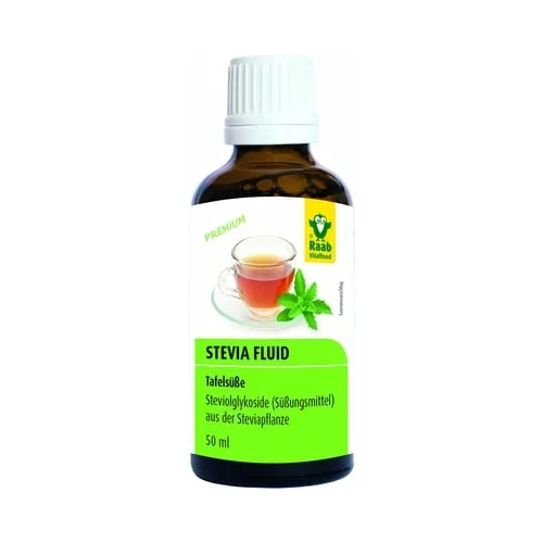 Raab Vitalfood GmbH Stevia Fluid