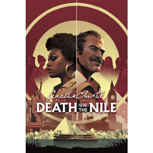 Steam agatha christie: death on the nile key (pc) global Cene