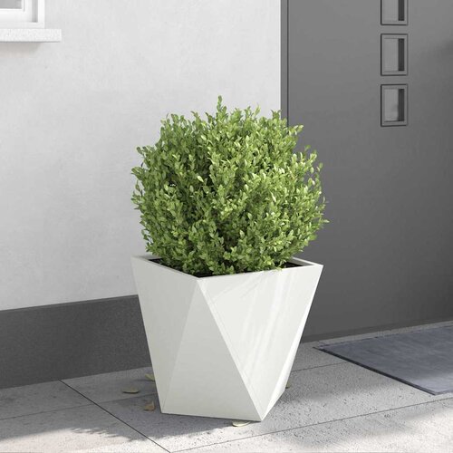  Sadilica 2 pcs Bijelo 40 x 40 x 40 cm Čelik Slike