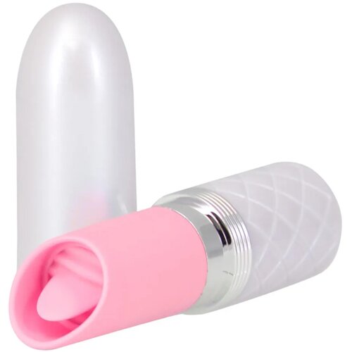Pillow Talk Mini vibrator Karmin, 20cm, Roze Cene