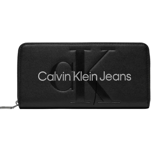 Calvin Klein Jeans Denarnice K60K607634 Črna