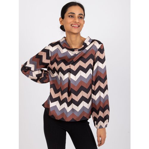 Italy Moda Blouse-DHJ-BZ-12311.49P-black-beige Cijene