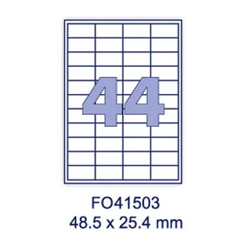 Forpus Etikete 48,5 x 25,4 mm Slike