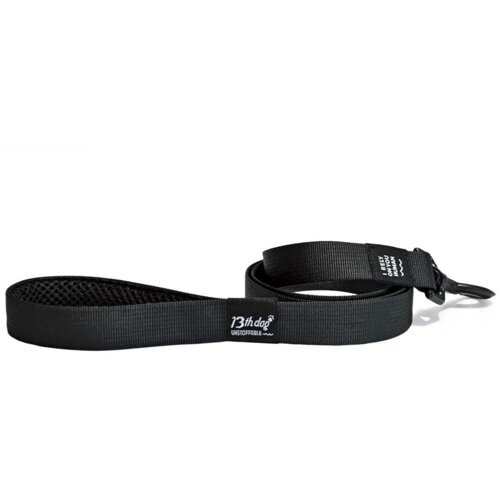 13th Dog All Black Povodac za pse, 120cm, Crni Cene