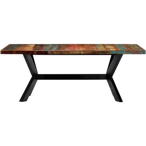Maison Chic Blagovaonski stol od masivnog obnovljenog drva 200x100x75 cm Cijene