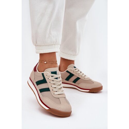 Boto Low Women&amp;#039;s Sneakers Dark Beige Rulaana Slike