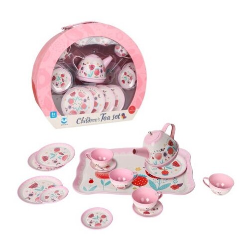  Kofer čajanka set cveće 15 elemenata ( 1040567 ) Cene