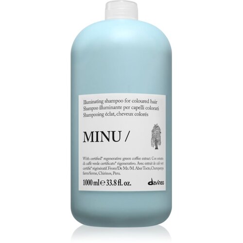DAVINES Minu Illuminating shampoo osvetljevalni &amp;scaron;ampon za barvane lase 1000 ml Slike