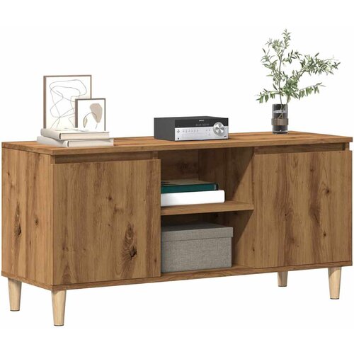 Furnova TV omarica artisan hrast 102x35x50 cm inženirski les, (21924465) Cene