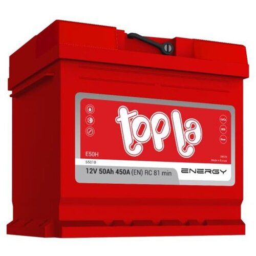 Topla akumulator Energy, AH50, D, 450A, 108050 Slike