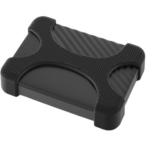 INF zaščitna silikonska torbica za 2,5-palčni trdi disk (2-pak) black, (21751806) Cene