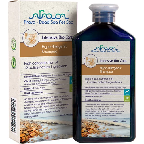  Arava Hypo-Allergenic, šampon za pse in mačke