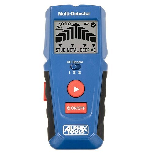 ALPHA TOOLS Orodje za iskanje kovine in lesa Multi-Detektor (Optimalna delovna temperatura: 0 &deg;C - 40 &deg;C) Cene