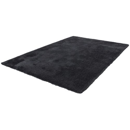 Lesnina XXXL preproga z visokim florom velvet 200/290 cm taftano barve grafita Slike