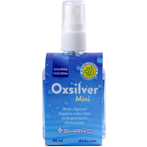 Shirko Oxsilver mini 80 ml Cene