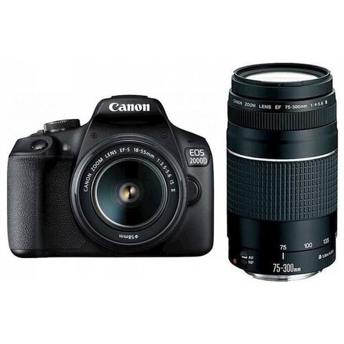 Canon EOS2000D 18-55IS+75-300 CANON Cene