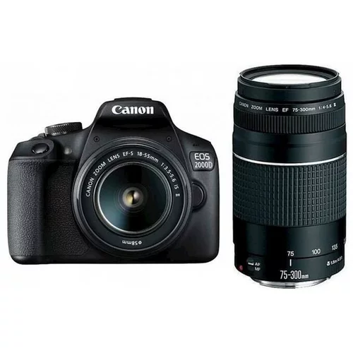 Canon EOS2000D 18-55IS+75-300 CANON