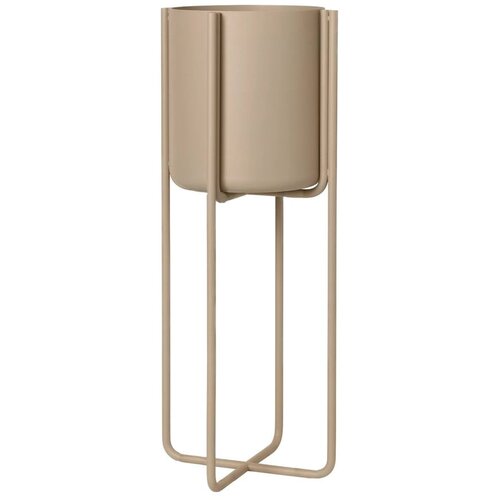 Blomus Kovinsko stojalo za cvetlične lonce ø 22 cm (višina 55 cm) Kena – Cene
